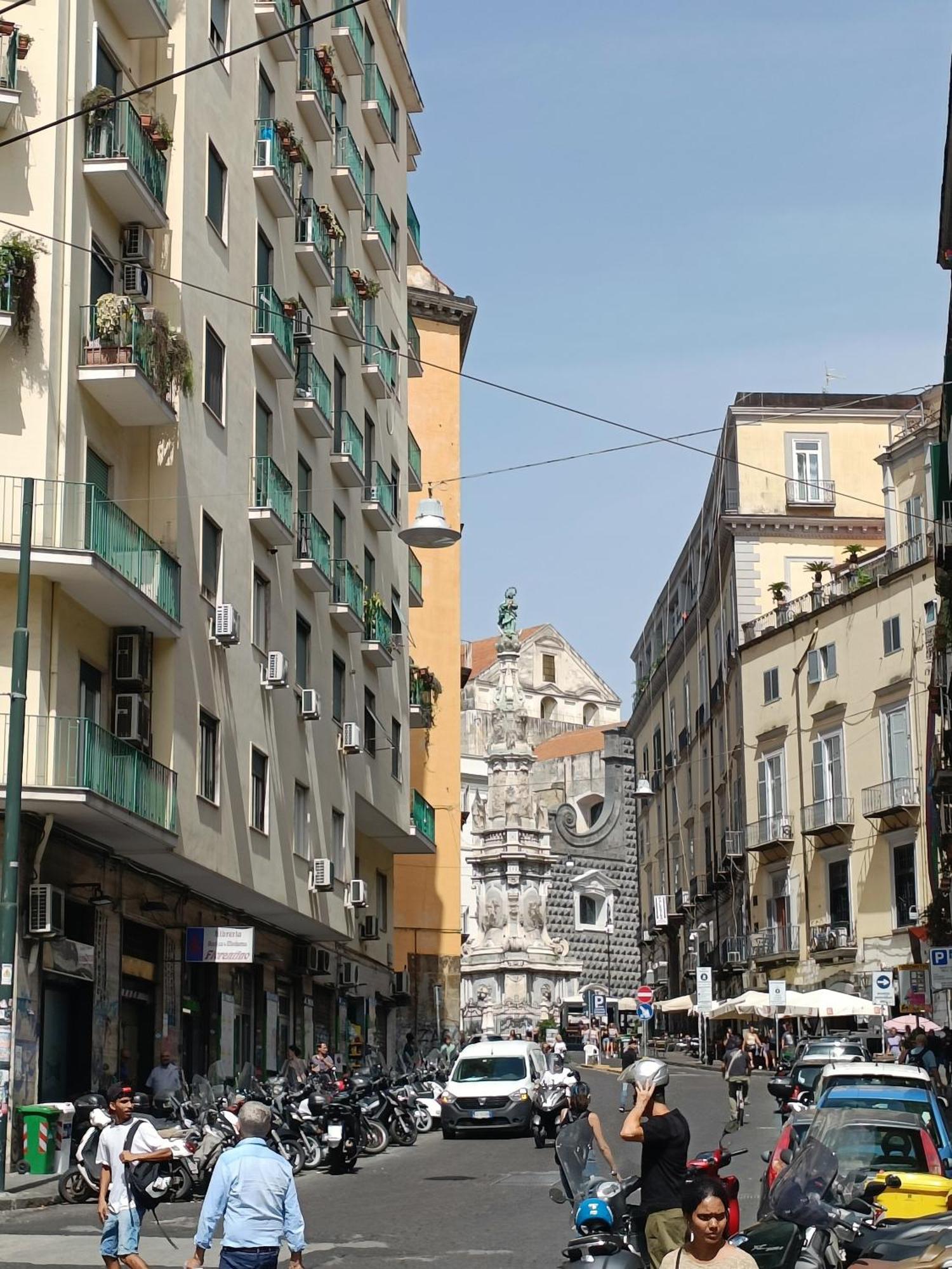 Appartement Storico House à Naples Extérieur photo