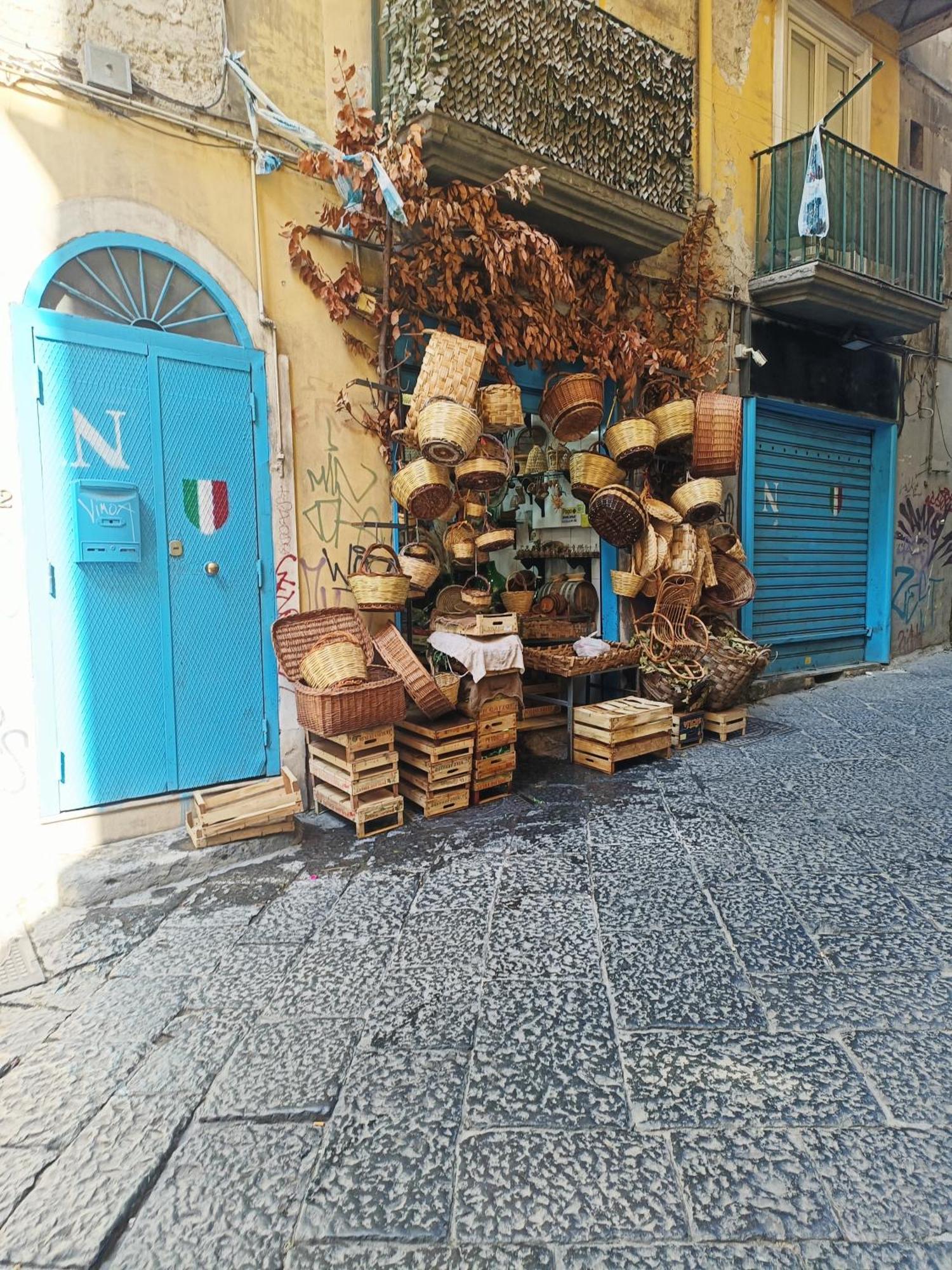 Appartement Storico House à Naples Extérieur photo